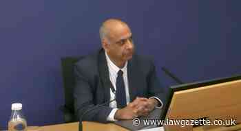 Post Office live: Former head of criminal Jarnail Singh denies cover-up