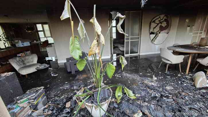 Huis van Jeroen en gezin brandt af: 'Alle herinneringen lagen op zolder'