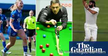 Sports quiz of the week: Issy Hobson, Ronnie O’Sullivan and Monty Panesar