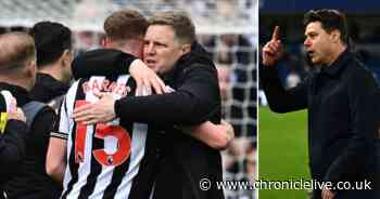 Howe's Chelsea nod and Pochettino's confident warning as Newcastle Europe race hots up