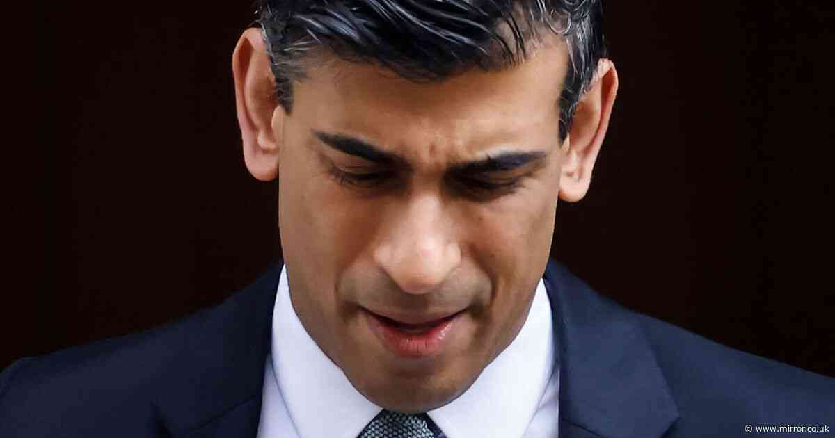 Tory plotters tell Rishi Sunak to 'go now' as local elections show party faces wipeout