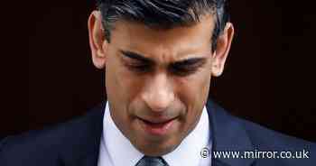 Tory plotters tell Rishi Sunak to 'go now' as local elections show party faces wipeout