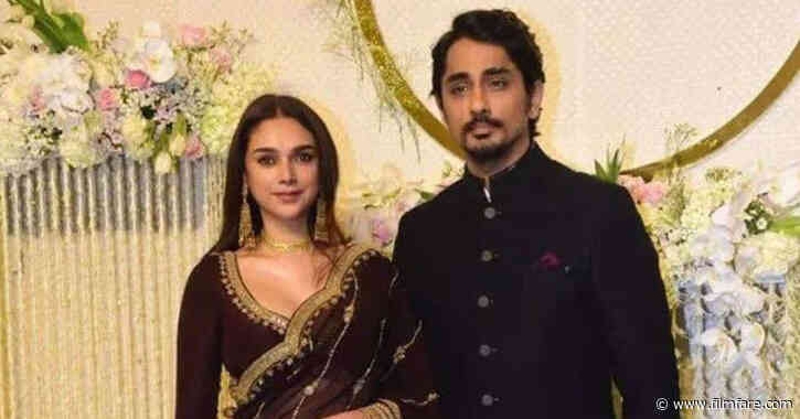 Siddharth praises fiance Aditi Rao Hydari starrer Heeramandi