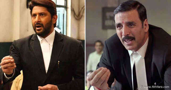 Akshay Kumar and Arshad Warsi confirm Jolly LLB 3 with a hilarious video