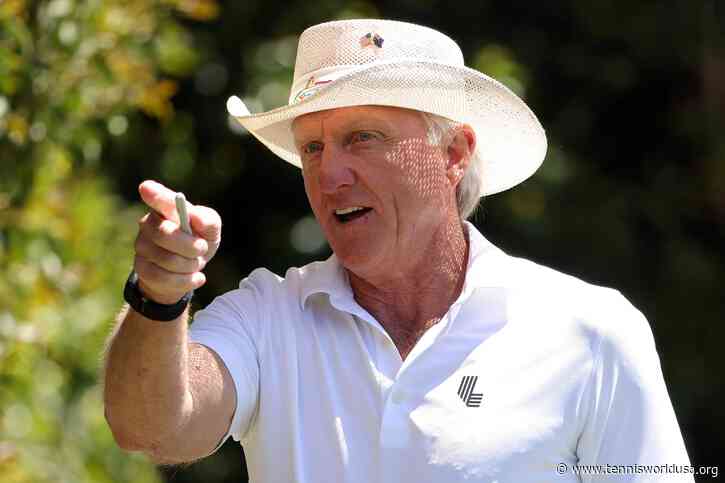 Mister Greg Norman is not on the ticket list