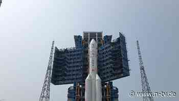 "Chang'e 6" hebt ab: China startet schwierige Mondmission