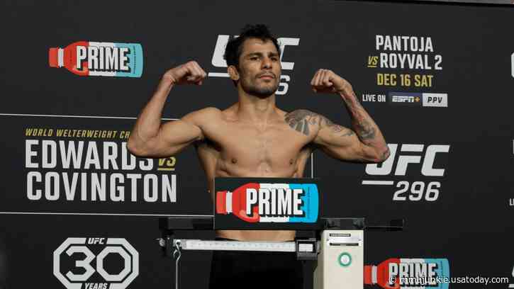 UFC 301 weigh-in results (8 a.m. ET)