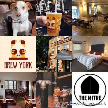 Brew York re-opens the Mitre in Knaresborough