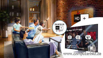 Gewinnen Sie mit HD+ einen Samsung NEO QLED 8K 55 Zoll