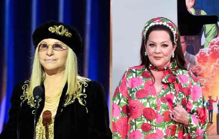 Melissa McCarthy addresses Ozempic comment: “Barbra Streisand knows I exist?”