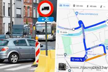 LIVE. Nieuw circulatieplan in Gent: Google en Waze raden nieuwe sluipweg nu aan als snelste route