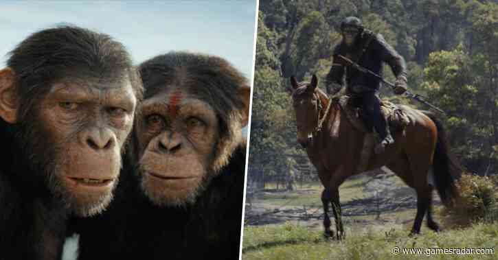 Kingdom of the Planet of the Apes first reactions are calling the movie "A New Hope for the Apes franchise"