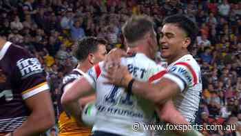 LIVE NRL: Crichton’s classy doubles as Roosters extends lead over Broncos