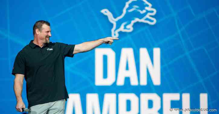 Open thread: What do you want to see when the Lions’ 2024 schedule drops?