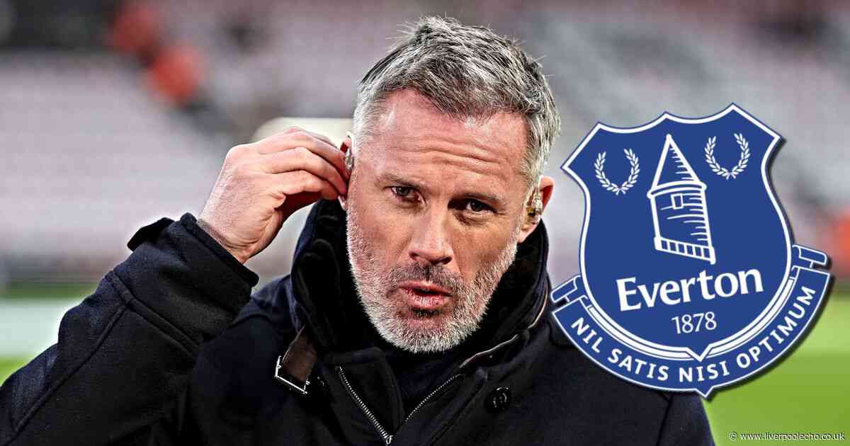 Jamie Carragher claims he felt sympathy for Farhad Moshiri after phone call with Everton CEO