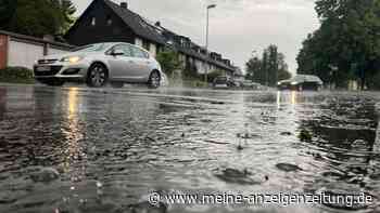 Wetter in NRW: Erneut Gewitter und Regen – auch Starkregen nicht ausgeschlossen