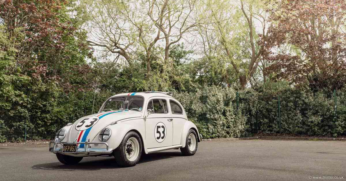 'I'm the proud owner of the original VW Herbie Love Bug - and people can't stop talking to my car'