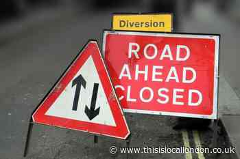 National Highways: Major road closures in Bromley in May