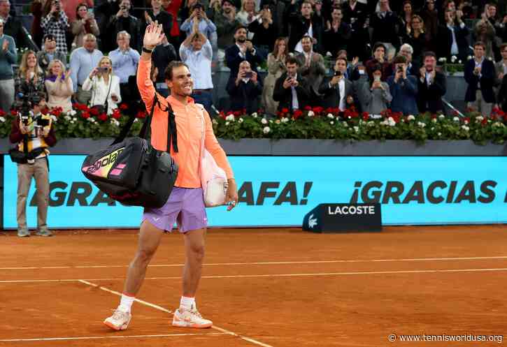 Feliciano Lopez: "Hard to accept Rafael Nadal's last match in Madrid"