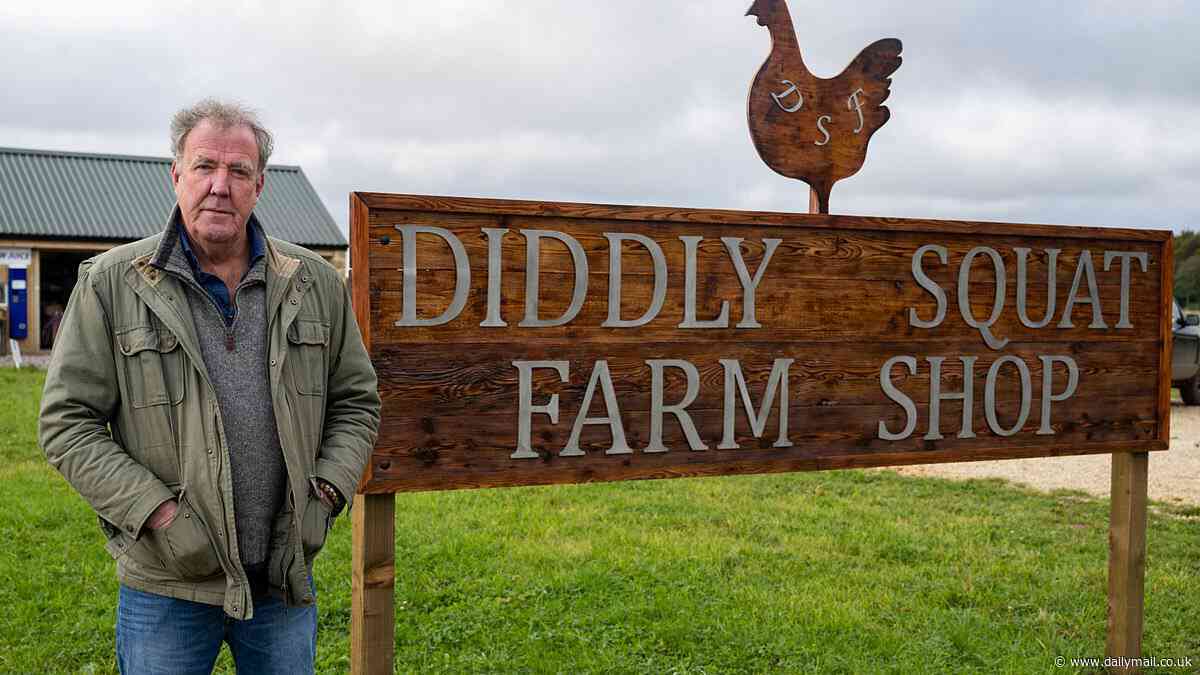 Inside Diddly Squat Farm: The scene of Amazon's hit show which Jeremy Clarkson took over despite having no farming experience