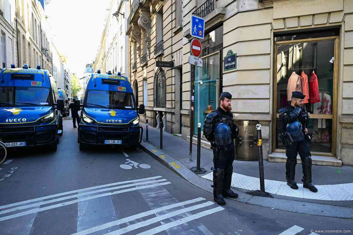 Mobilisations propalestiniennes: des manifestants évacués de Sciences Po Lyon et Paris
