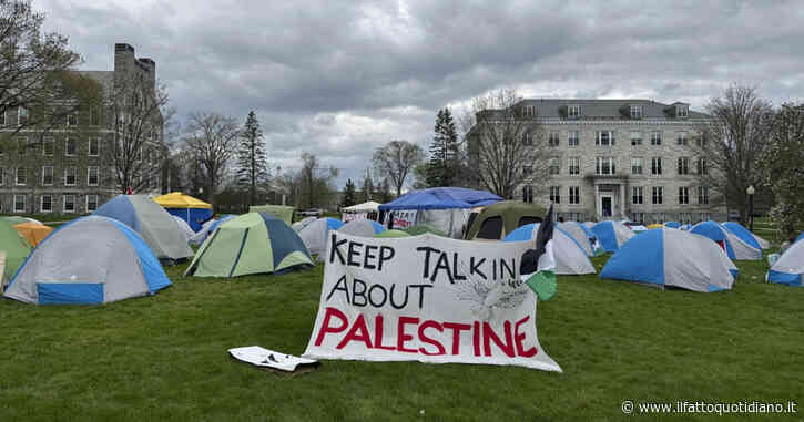 Le mobilitazioni studentesche pro Gaza dilagano anche in Australia. Alla Statale di Milano dubbi su un convegno “annullato”
