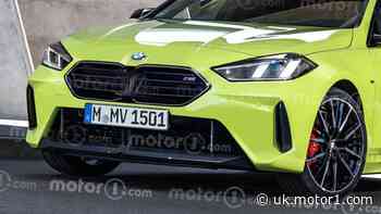 BMW 1 Series 2024: This is what the major facelift could look like