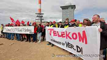 Verdi ruft zu erneutem Streik bei der Telekom auf