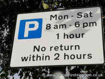 Lancashire council on-street parking fine income increases