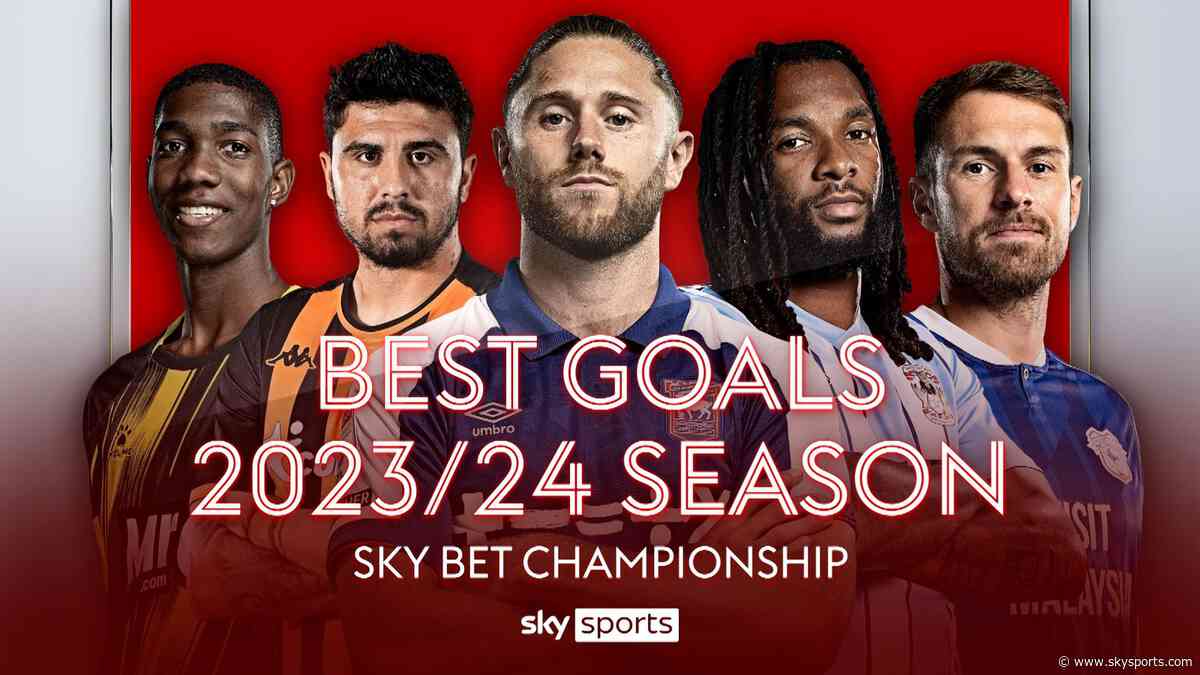 'Out of this world!' | Championship best goals 23/24