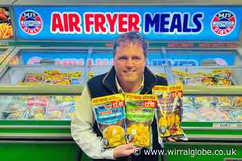 Birkenhead boss creates ‘fakeaway’ air fryer ready meal range