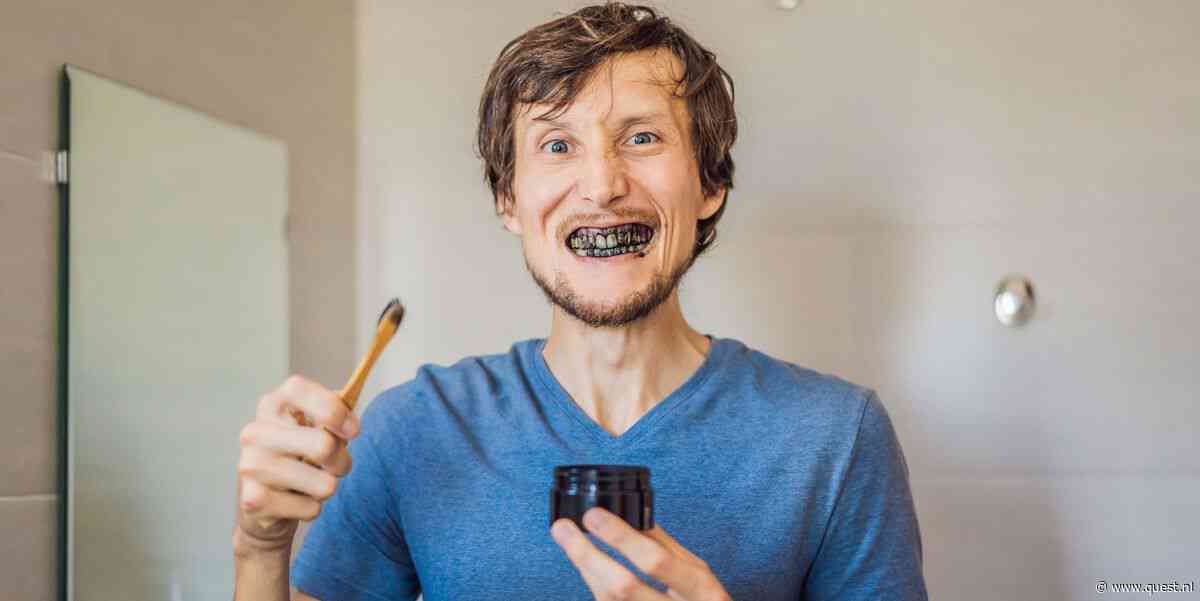 Maakt zwarte houtskooltandpasta je tanden witter?