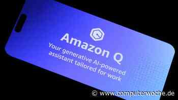 GenAI-basierter Arbeitsassistent von AWS: Amazon Q verfügbar