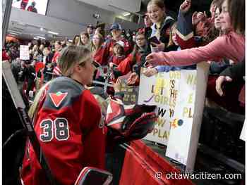 Today's Letters: Lansdowne 2.0's event centre will be cramped quarters for Ottawa's PWHL team