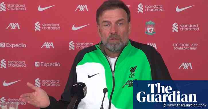 'Players are overworked': Klopp tears into TNT Sports over English European struggles – video