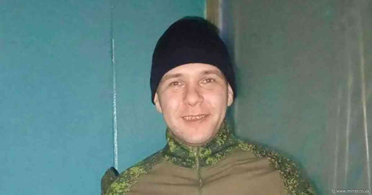 Grinning Russian cannibal who fried victim's heart and ate it released by Putin to fight in Ukraine