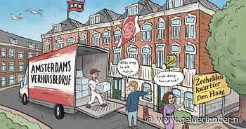Waarom veel Amsterdammers naar Den Haag verhuizen: ‘Ik dacht eerst: mij krijg je hier nooit weg’
