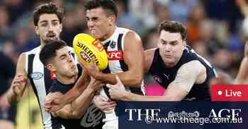 AFL 2024 round eight LIVE updates: McKay runs hot as Blues, Pies locked in epic contest; McCreery subbed out