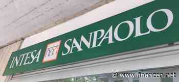 Intesa Sanpaolo bestätigt Ausblick nach überraschend gutem Quartal