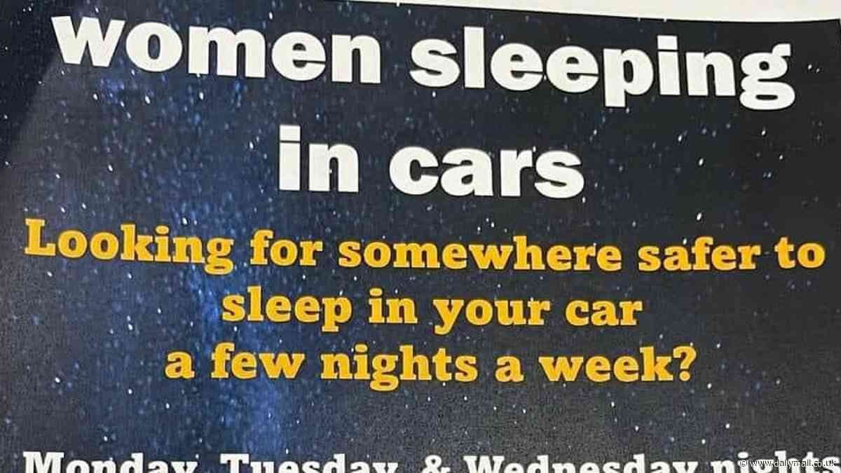 Nova flyers offering domestic violence survivors a Newcastle car park to sleep in spark despair and outrage: 'This is so sad'