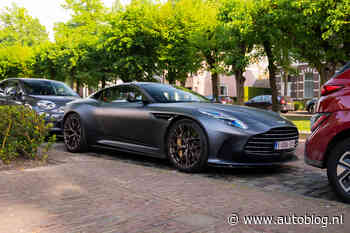 Gespot – De nieuwe Aston Martin DB12