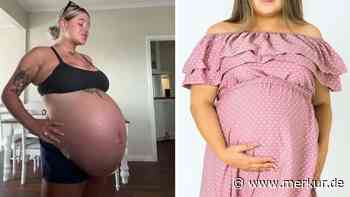 „Baby hat ein Penthouse“: Schwangere präsentiert ihren XXL-Bauch