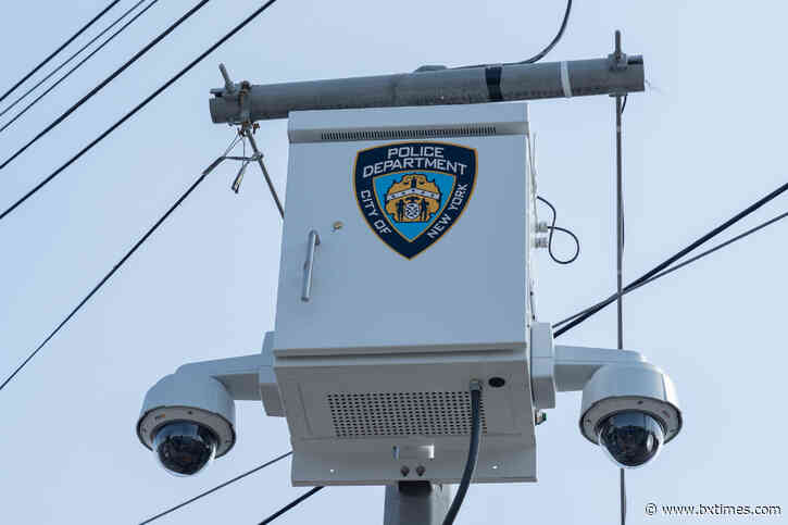 New security cameras along East Tremont Avenue in Throggs Neck promise to keep residents safe 