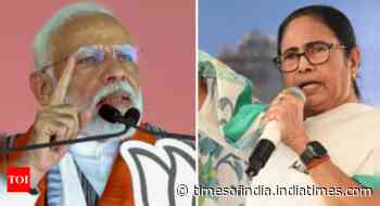 'TMC has made Hindus second-class citizens in Bengal': PM Modi attacks Mamata Banerjee for appeasement politics