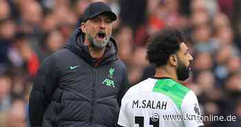 Klopp über Disput mit Salah: Das sagt der Trainer des FC Liverpool