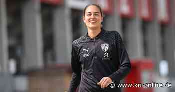 Sabrina Wittmann: Erste Cheftrainerin im Männer-Profifußball - so will sie ihre Chance nutzen