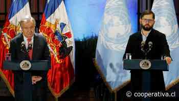 Ante Guterres, Boric llamó a "avanzar en la democratización" de Cuba