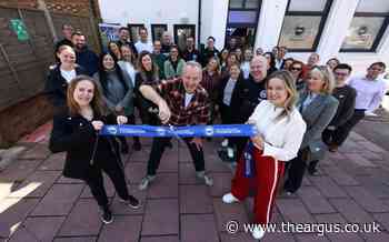 Fatboy Slim opens Brighton and Hove Albion Foundation's new hub
