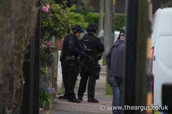 Littlehampton: Armed police descend on home after attack