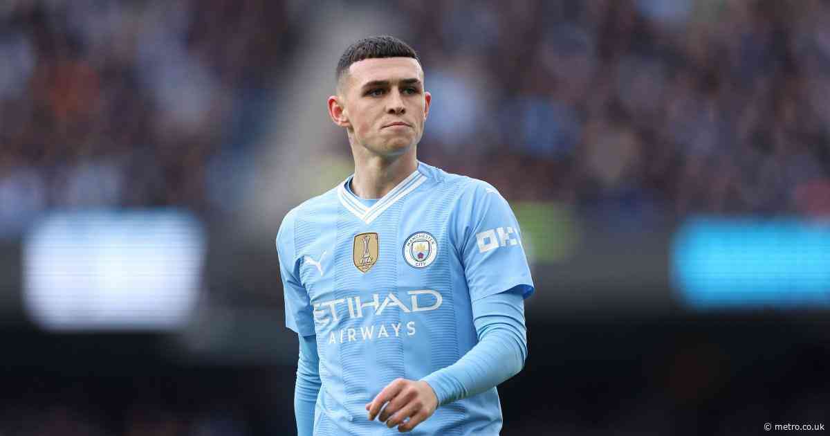 Phil Foden returns as Man City receive triple injury boost vs Wolves